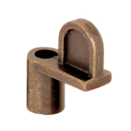 Prime-Line 3/8 in. Screen Clips with Screws, Diecast Bronze, PK12 PL 7897